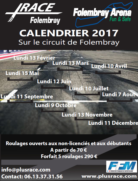 Calendrier 2017